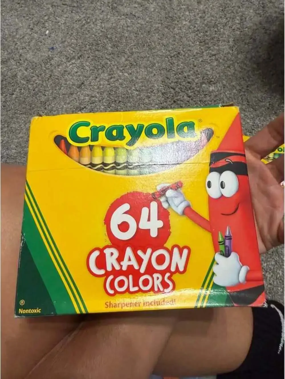Crayola Crayons 64 Count and 24 Count Bundle with Dandelion